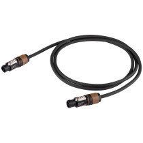 Cavo professionale esoterico per diff usori acustici passivi (sez. 2 x 1,5 mm2) con connessioni Speakon 2P Neutrik/ NL2FXXWS - H